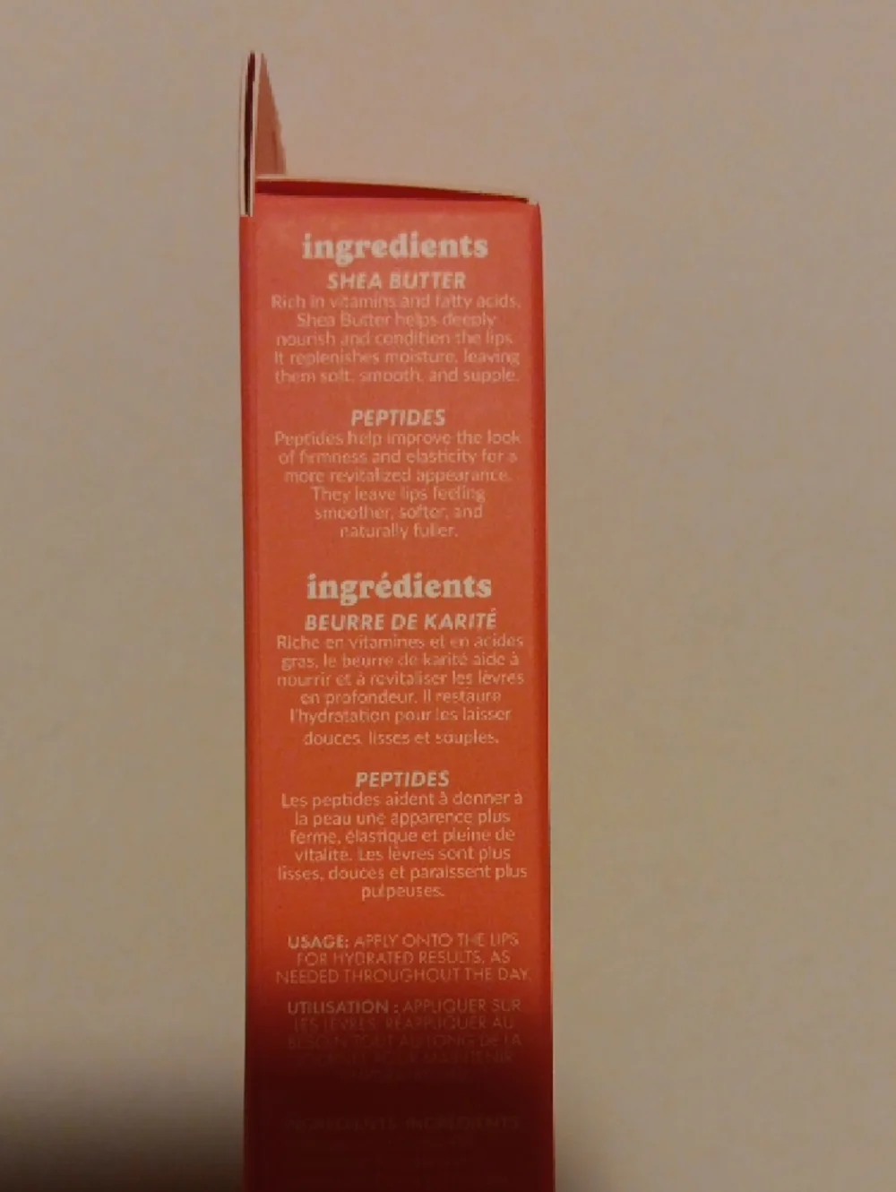 Guava Mango Smoothie Lip Treatment New
